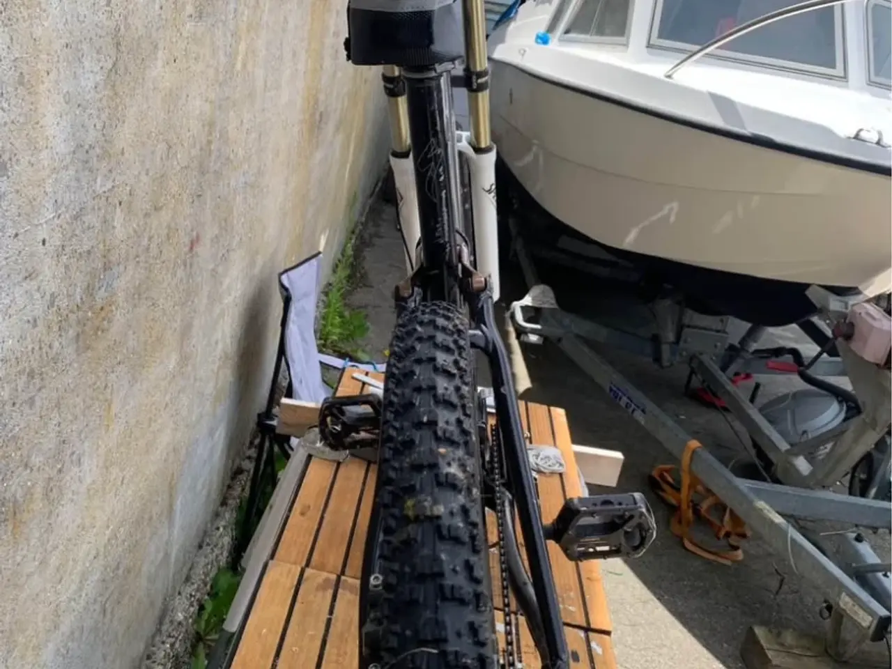 Billede 4 - Specialized enduro Carbon fra 08 mountainbike