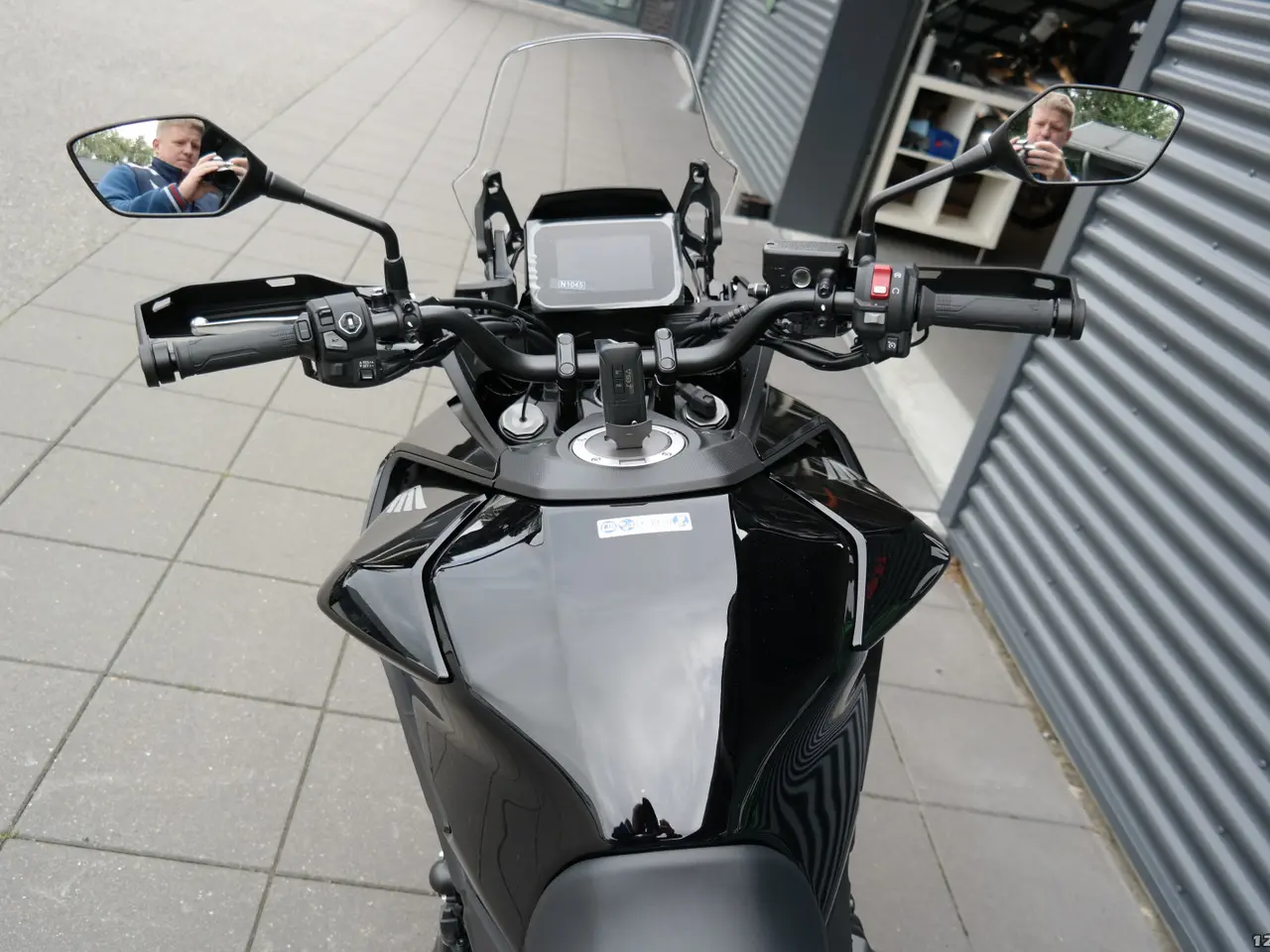 Billede 21 - Honda CB 1000 GT MC-SYD BYTTER GERNE