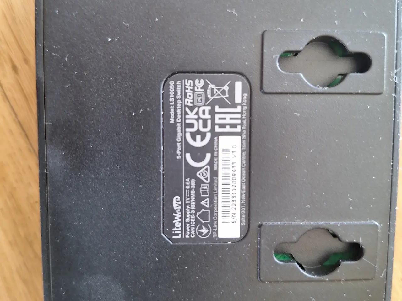 Billede 4 - TP-link router