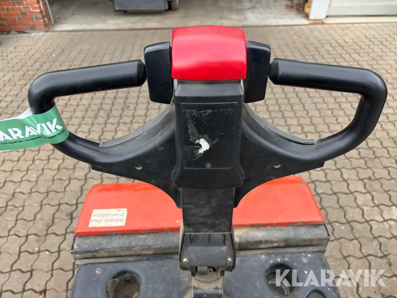 Billede 8 - El-hund/palletruck BT P20 - 2000kg