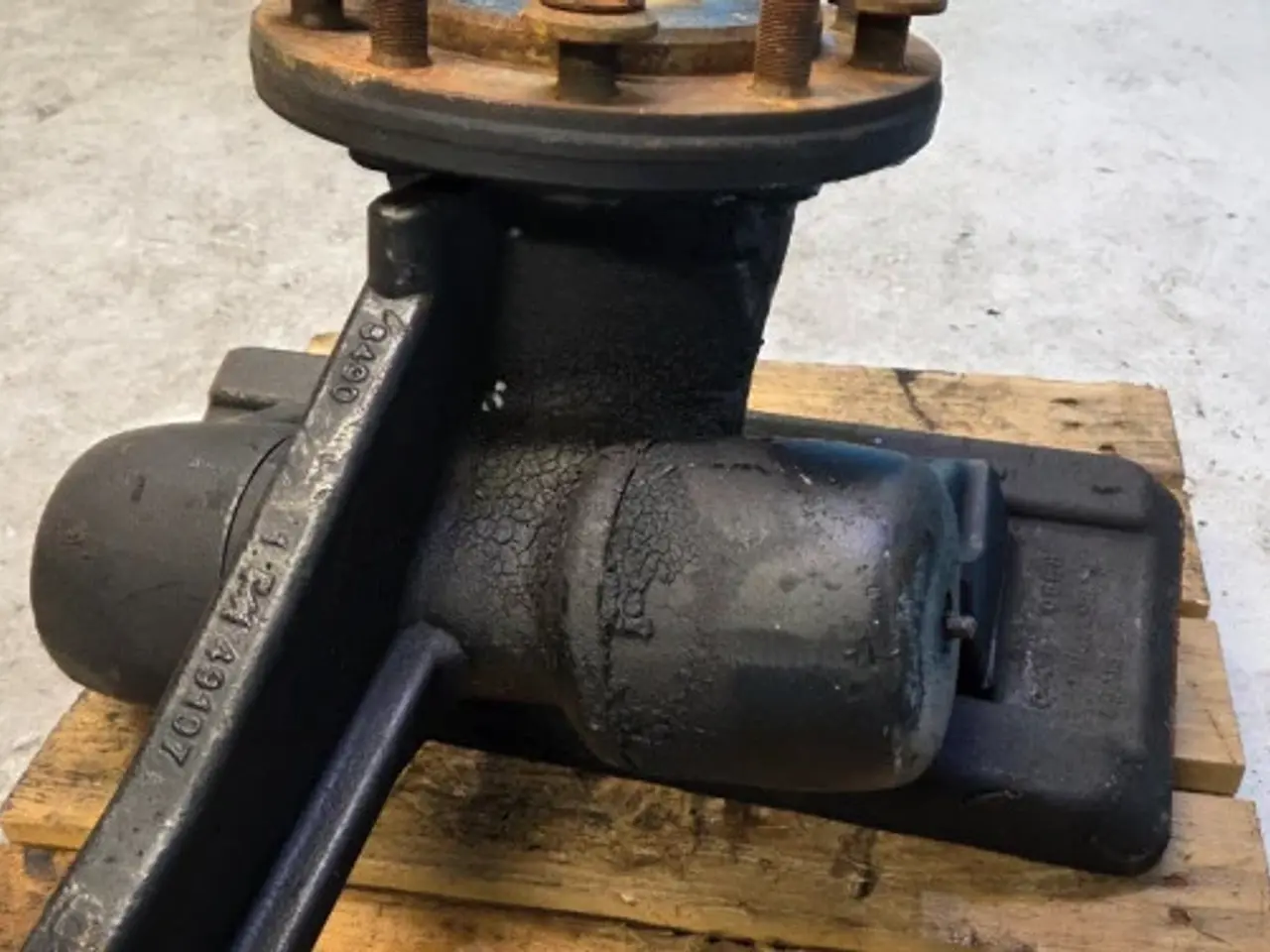 Billede 8 - New Holland CR9090 Spindel L. 84446945