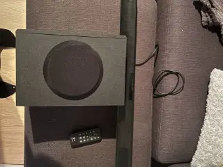 LG SJ2 soundbar med trådløs subwoofer