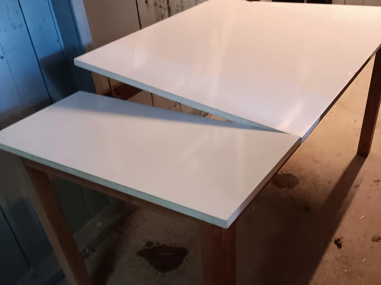 Billede 2 - Skrivebord/tegnebord med vipbar midterplade