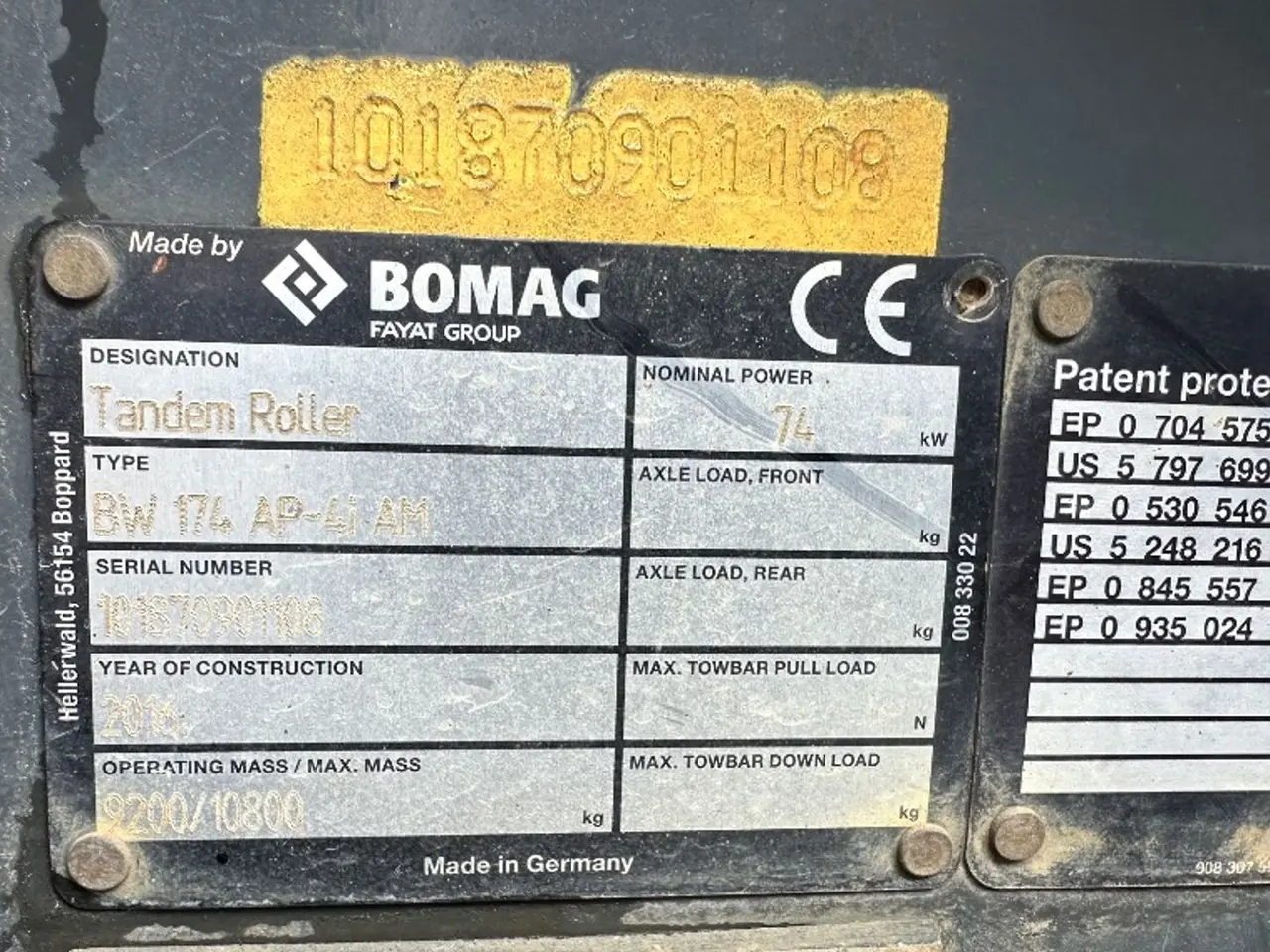 Billede 4 - Bomag BW174 AP-4i AM
