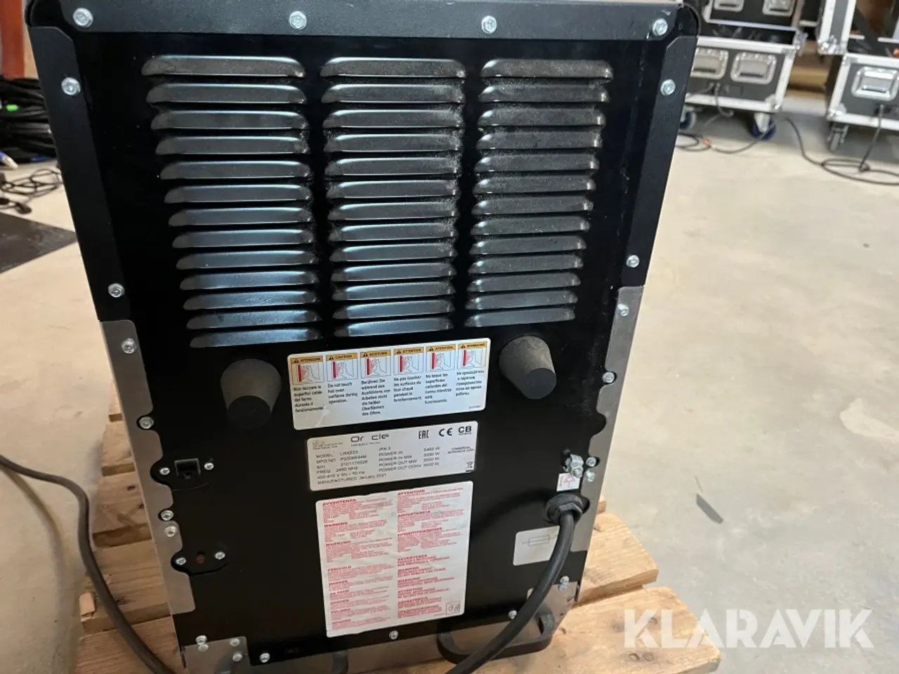 Billede 6 - Højhastighedsovn Lainox Oracle LRX523