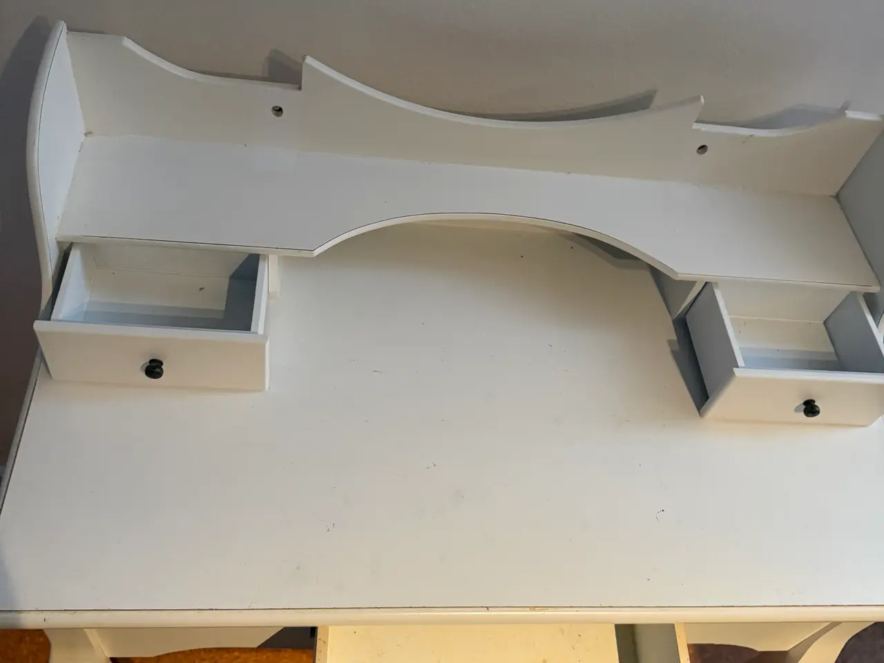 Billede 3 - Make up bord & Skammel 