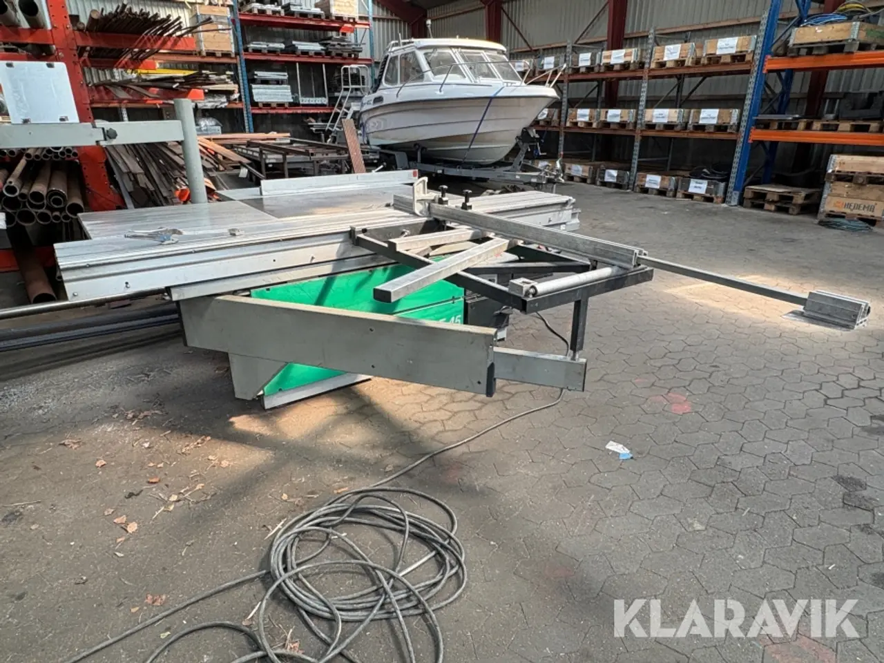 Billede 3 - Formatsav Altendorf F45