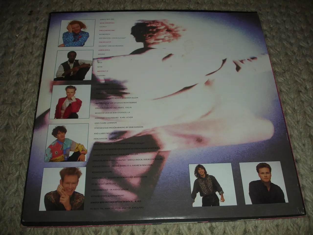 Billede 4 - (Sender gerne) Simply Red – A New Flame
