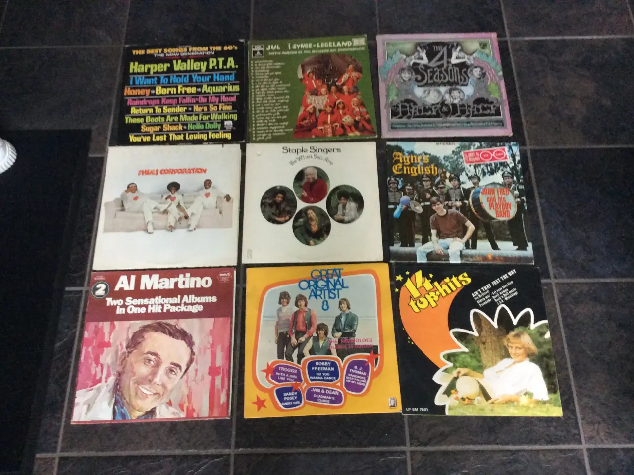 Billede 1 - Lp plader
