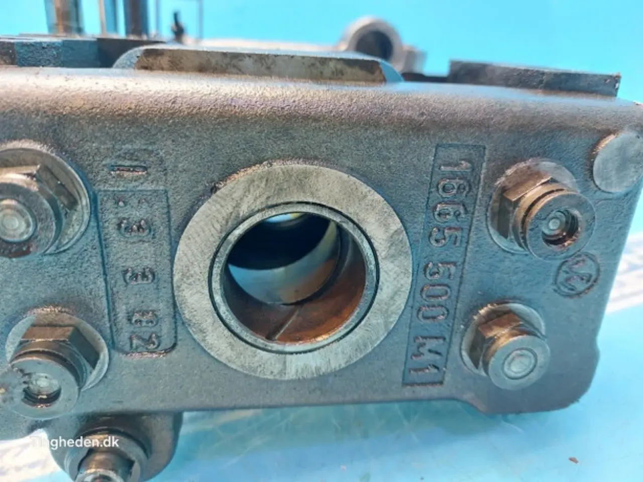 Billede 4 - Massey Ferguson 690 Hydraulikpumpe 886821M94