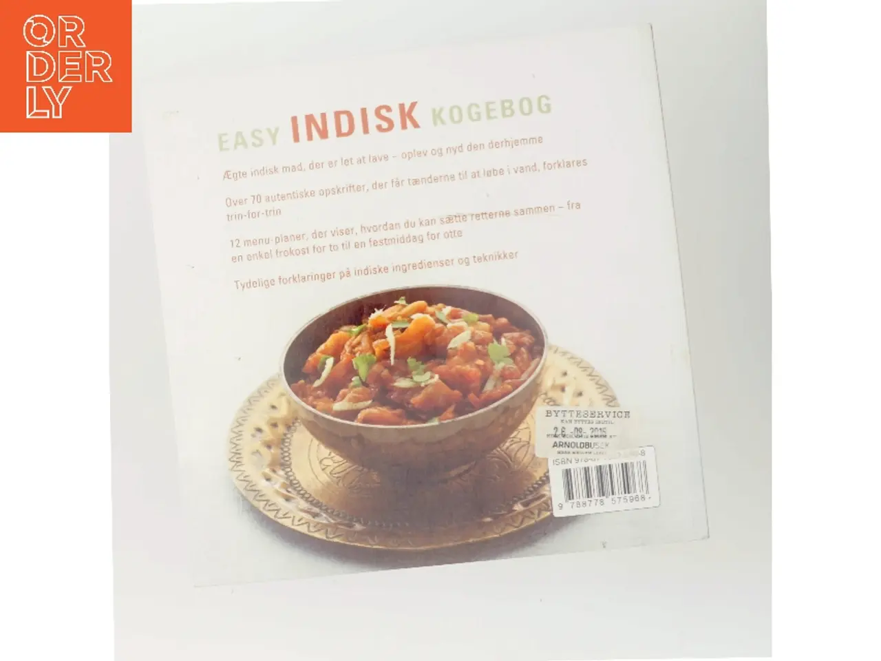 Billede 3 - Easy indisk kogebog : trin-for-trin vejledning i at lave indisk mad hjemme af Manju Malhi (Bog)