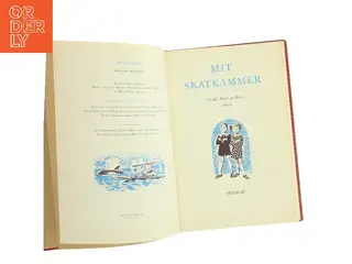 Mit skatkammer 10 – Da de var børn af Annalise Worreisen (red.) (Bog)