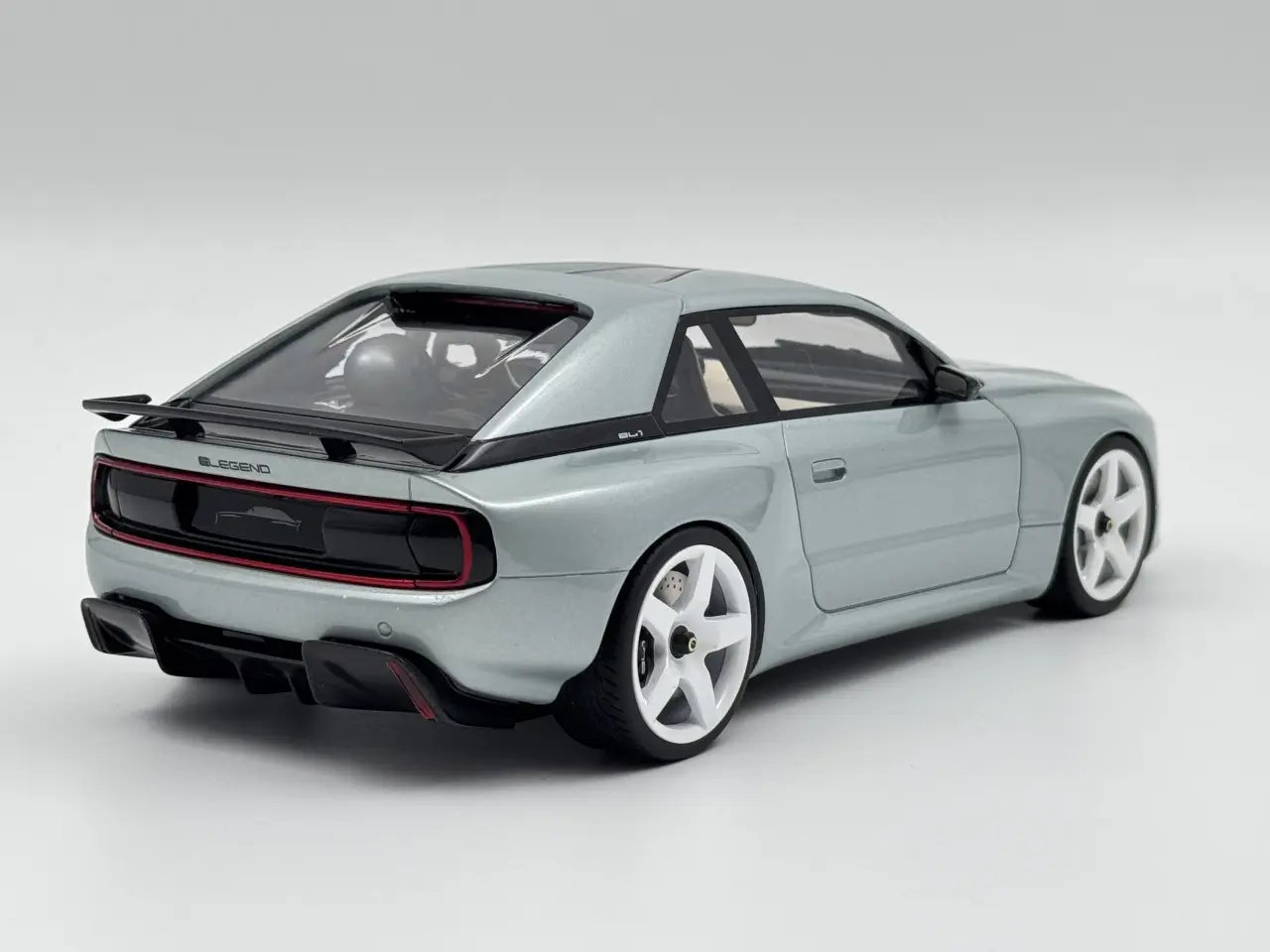 Billede 4 - 2021 Audi Quattro Sport Concept / Elegend EL1 1:18