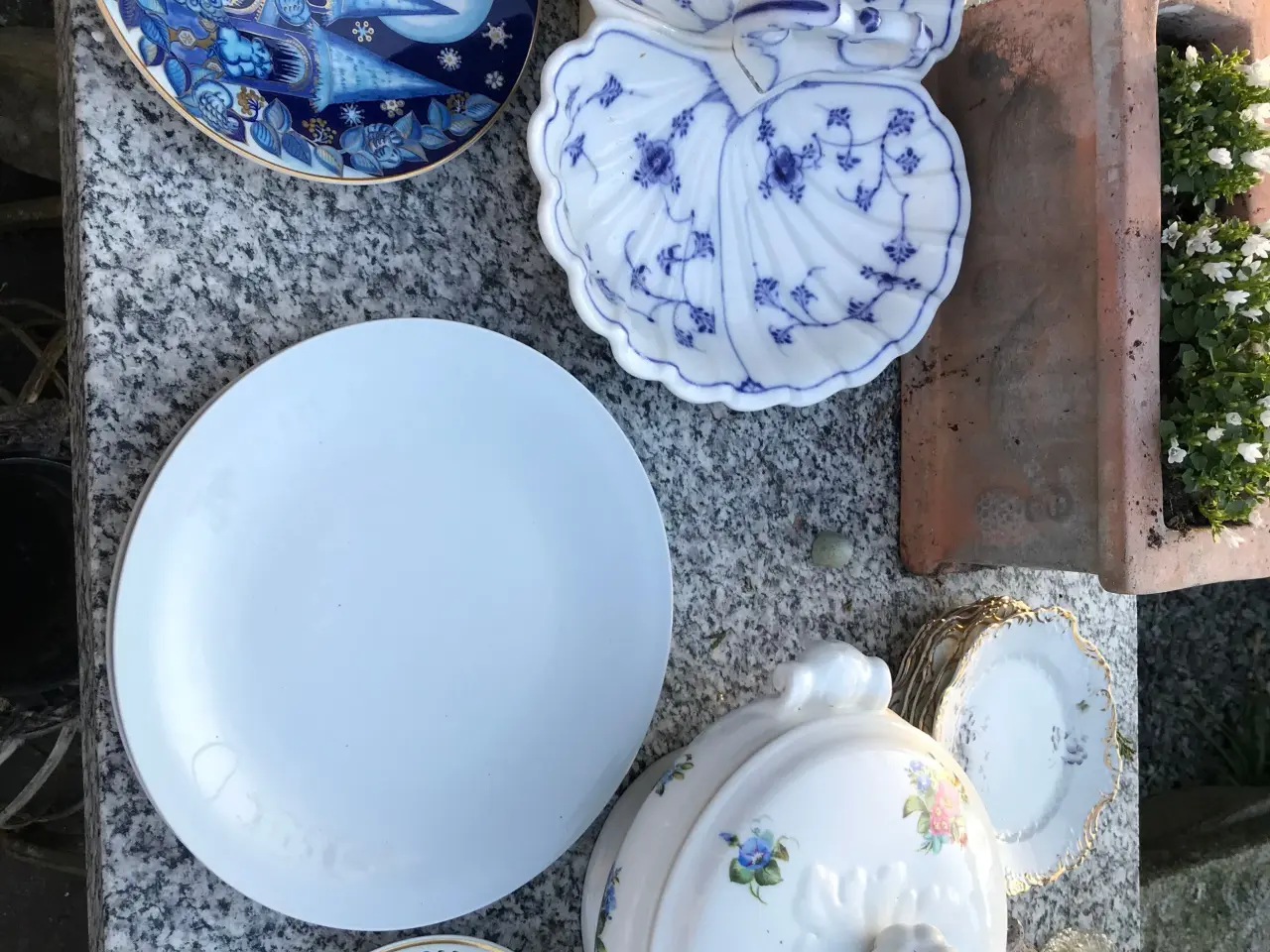 Billede 8 - Steldele fra Royal Copenhagen og B&G