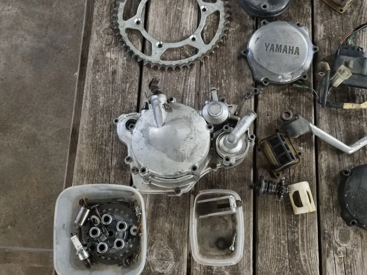 Billede 4 - Yamaha 125cc reservedele