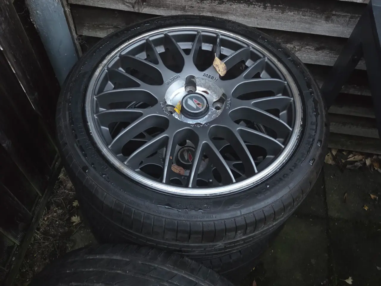 Billede 3 - Bud modtages - 4x114,3 17" Alufælge