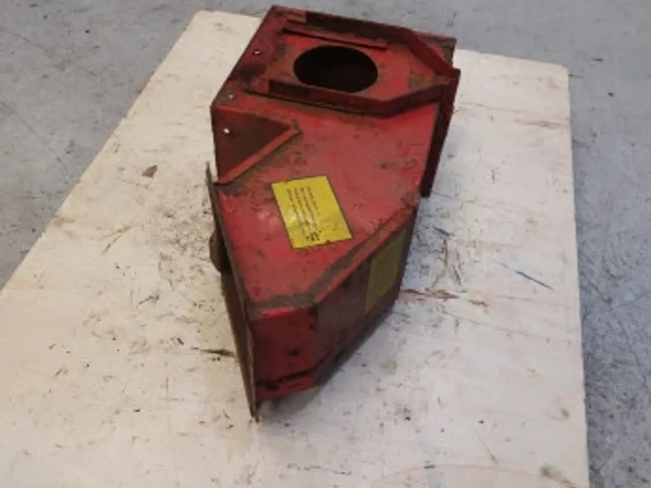 Billede 4 - Massey Ferguson 40 Returelevator top 28580356