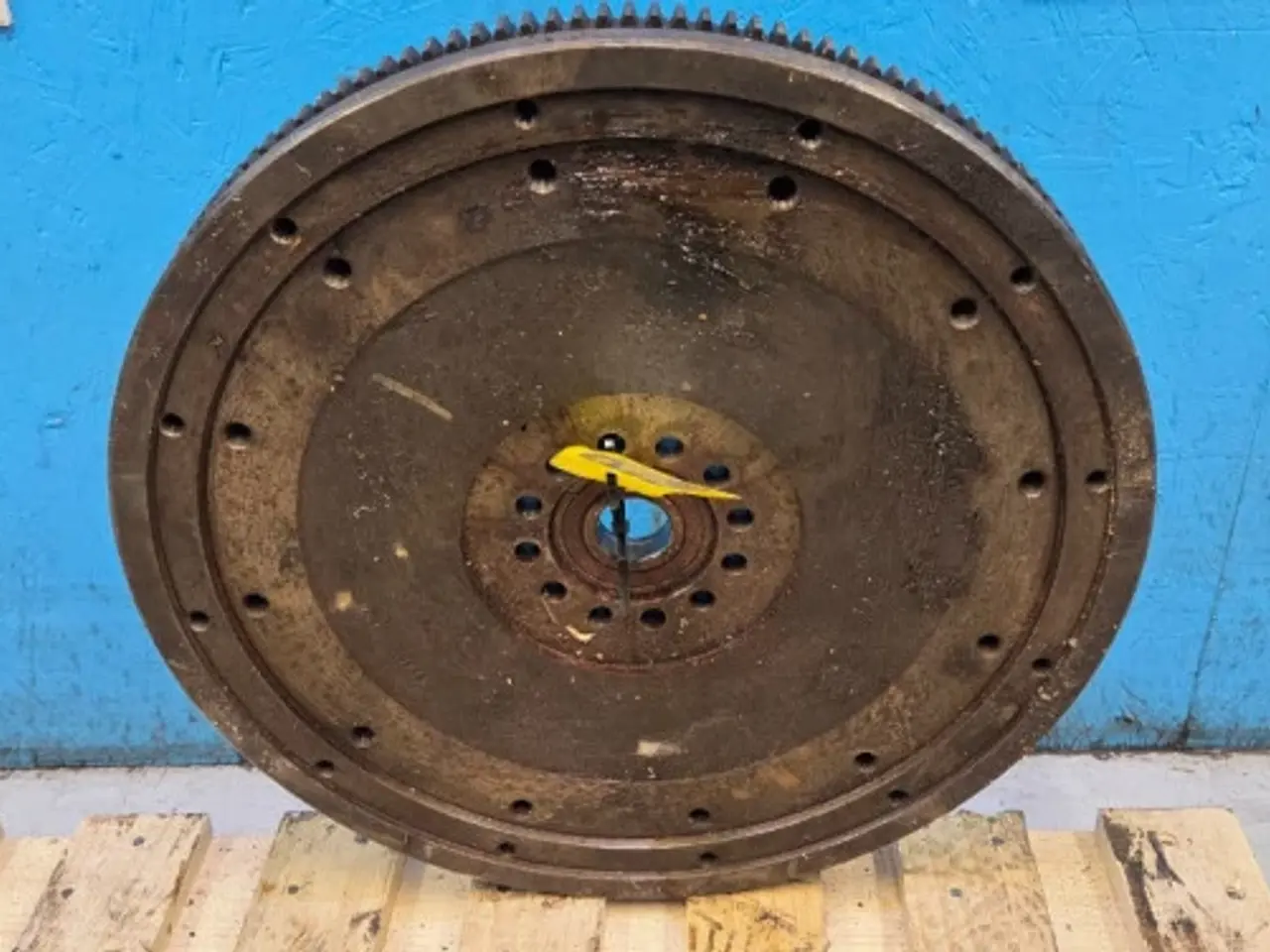 Billede 13 - John Deere 6125HZ001 Svinghjul RE61413