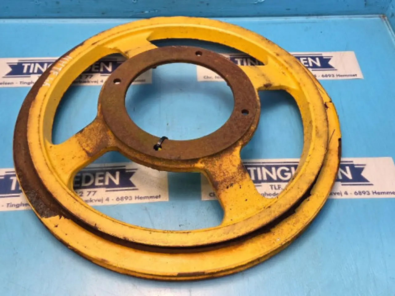 Billede 8 - New Holland TF46 Remskive 80454727