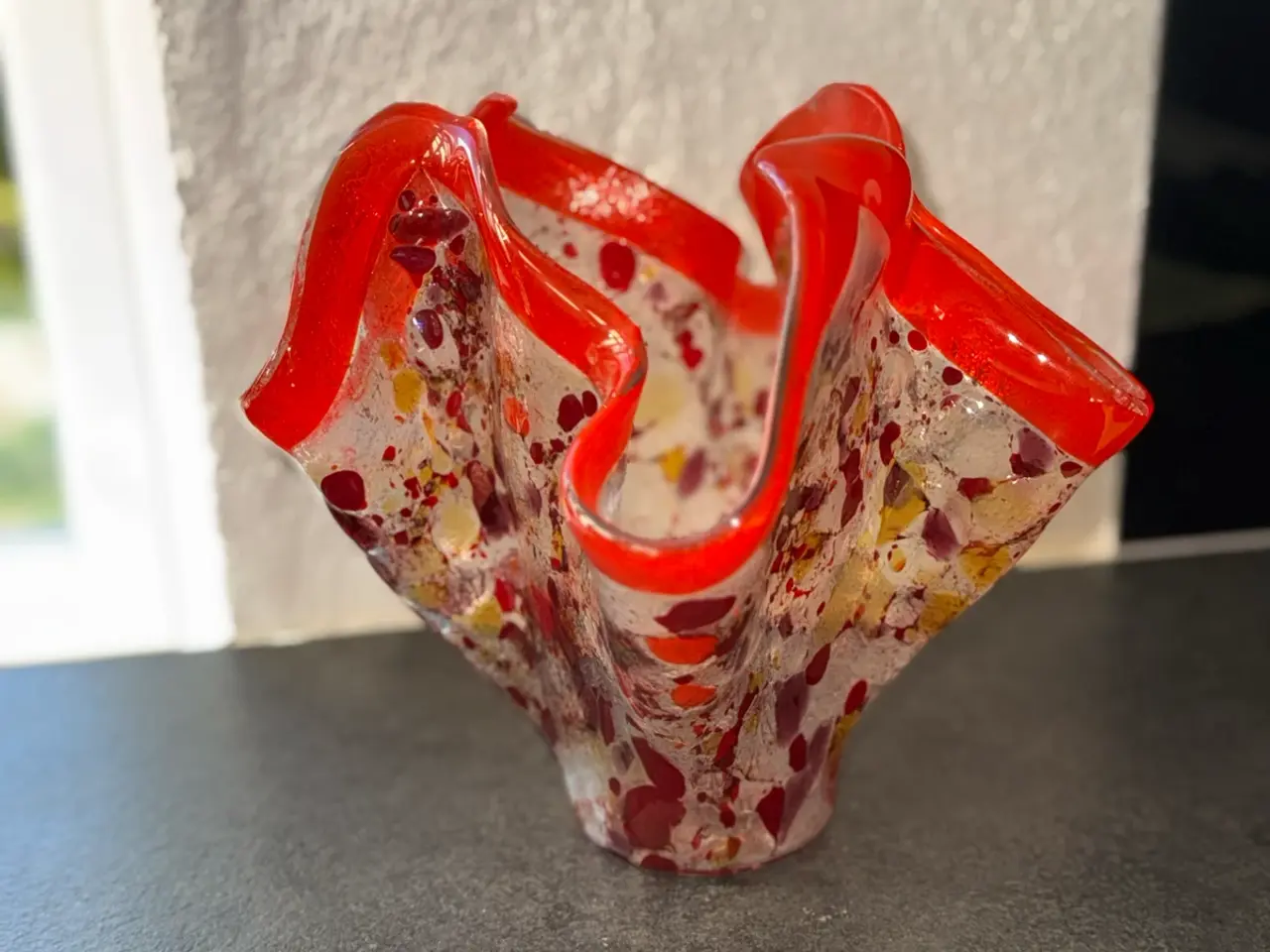 Billede 1 - Glas vase