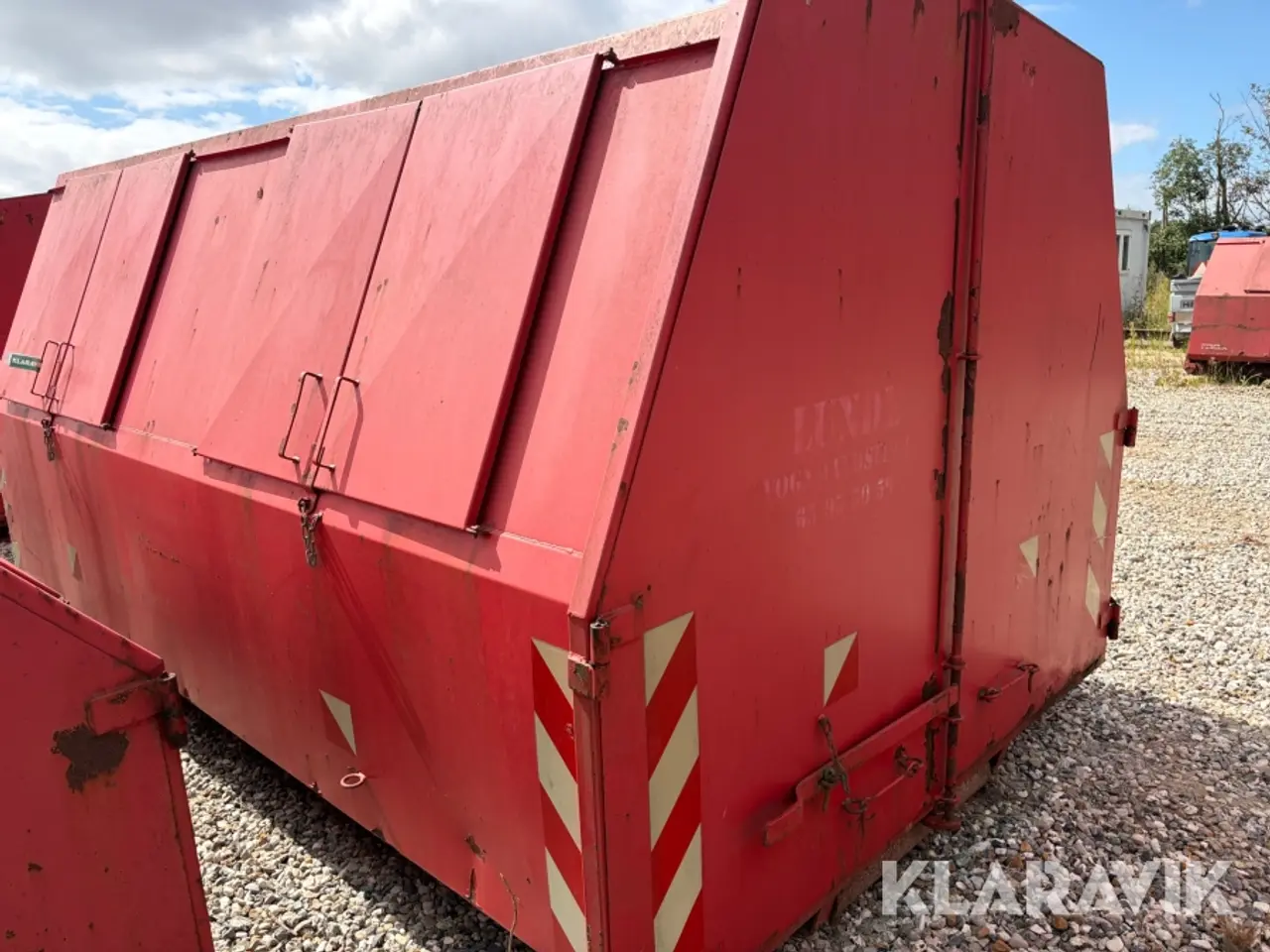 Billede 4 - Affalds container Aasum 4 16 tlt