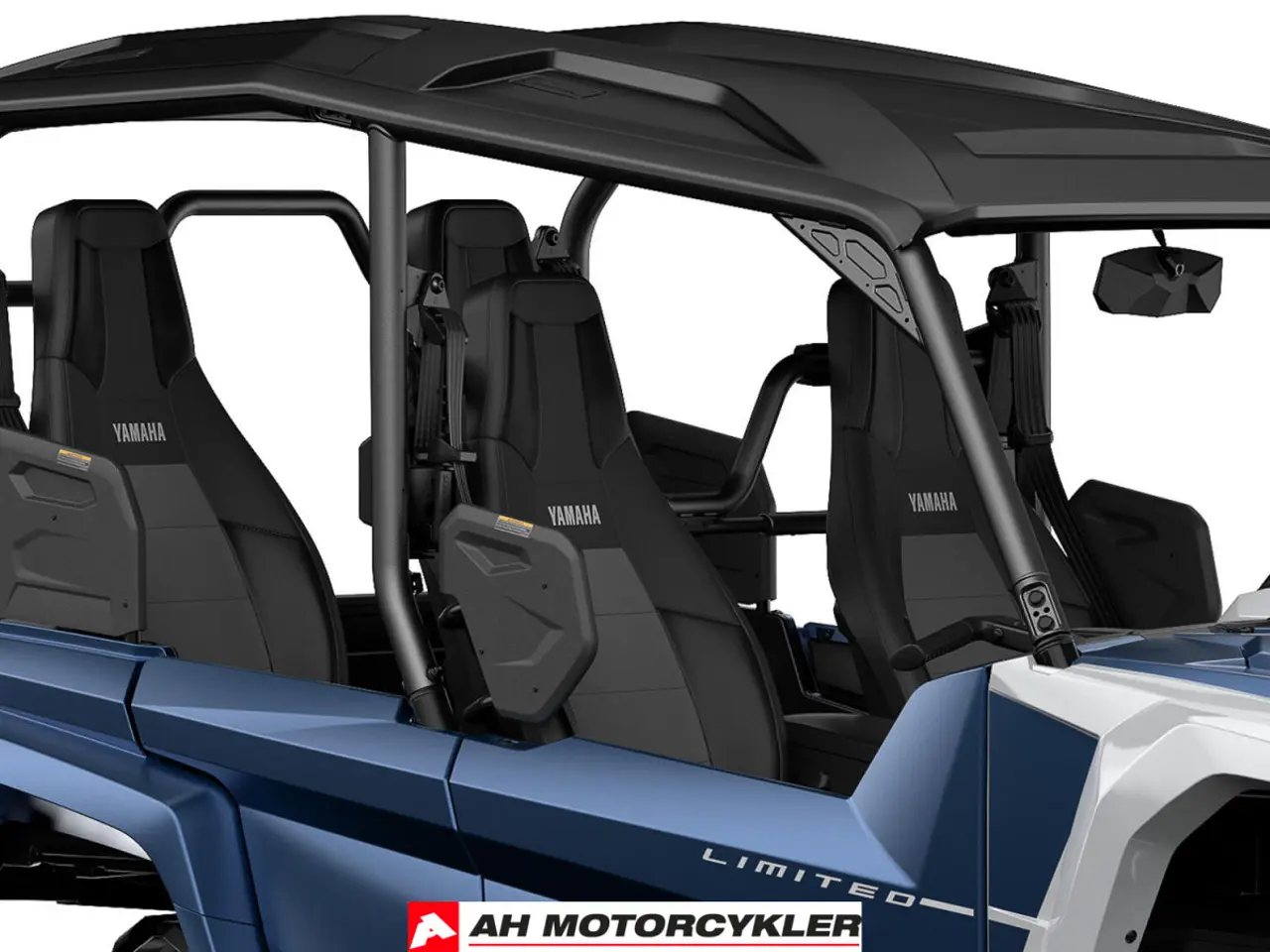 Billede 17 - Yamaha Wolverine RMAX4 1000 Compact LE Traktor