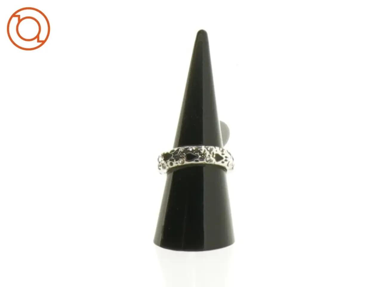 Billede 1 - Fingerring stål