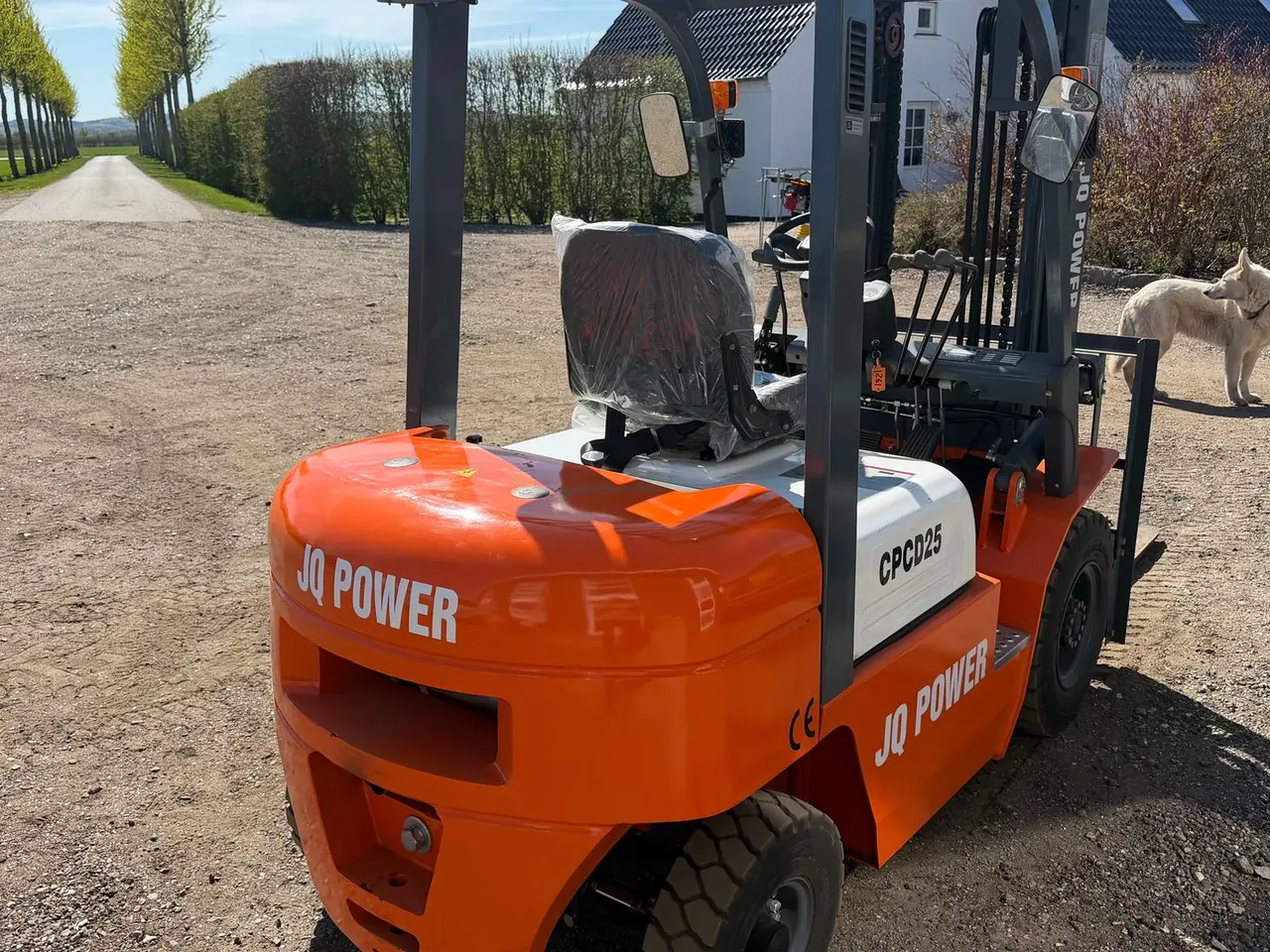 Billede 3 - JQ POWER CPCD25 Fin truck med Sideskift, kan løfte 2500 KG - Kun 6 timer
