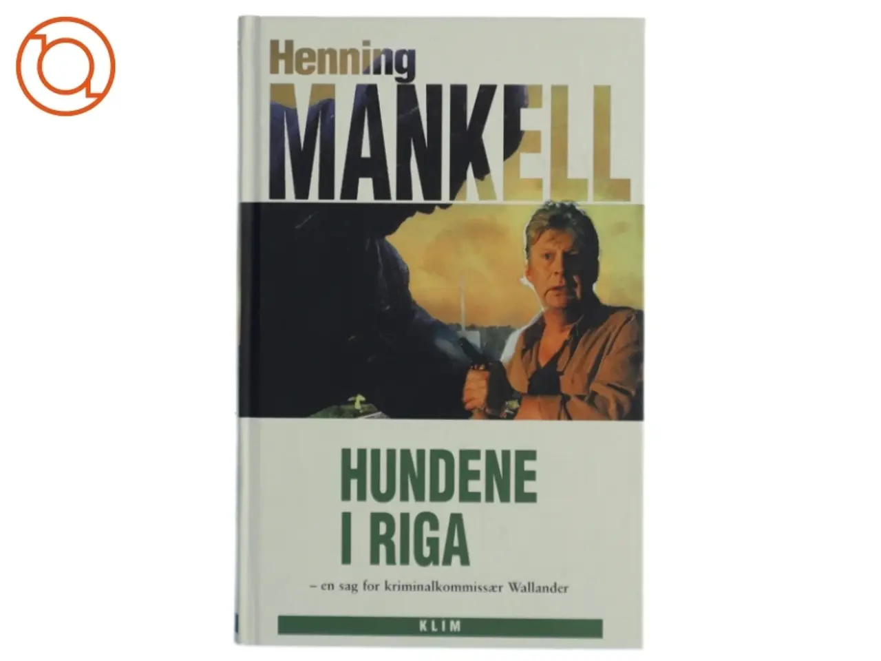 Billede 1 - Hundene i Riga af Henrik Mankell (Bog)