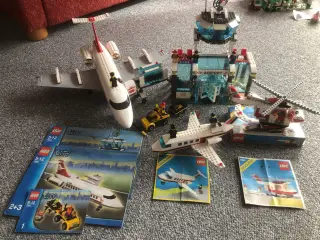 3 sæt Airport + helikopter+ charterfly