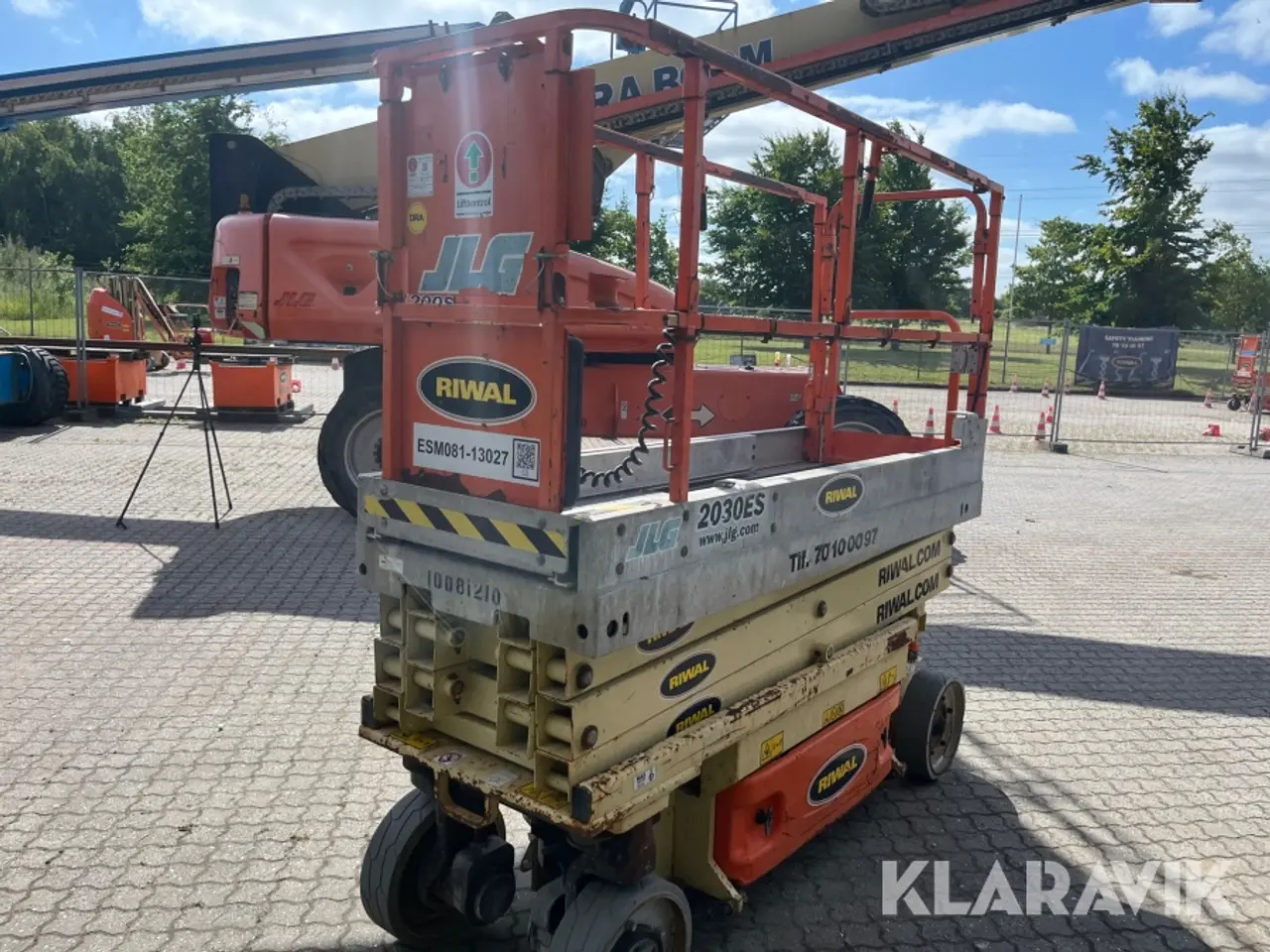 Billede 3 - Sakselift JLG 2030ES 8.1 meter