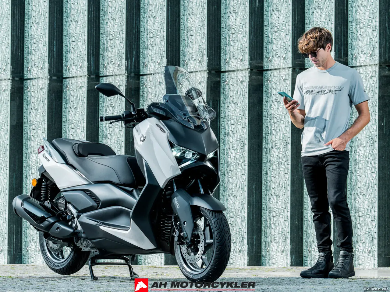 Billede 7 - Yamaha X-Max 300 Tech Max + Crystal Graphite