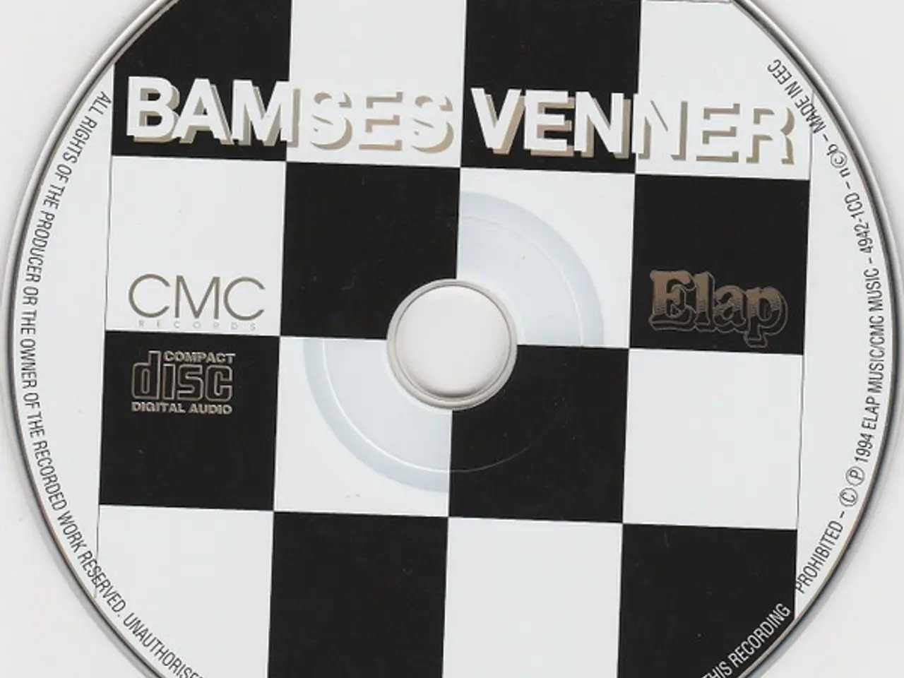 Billede 3 - Bamses Venner – -Vidt Omkring... – CD