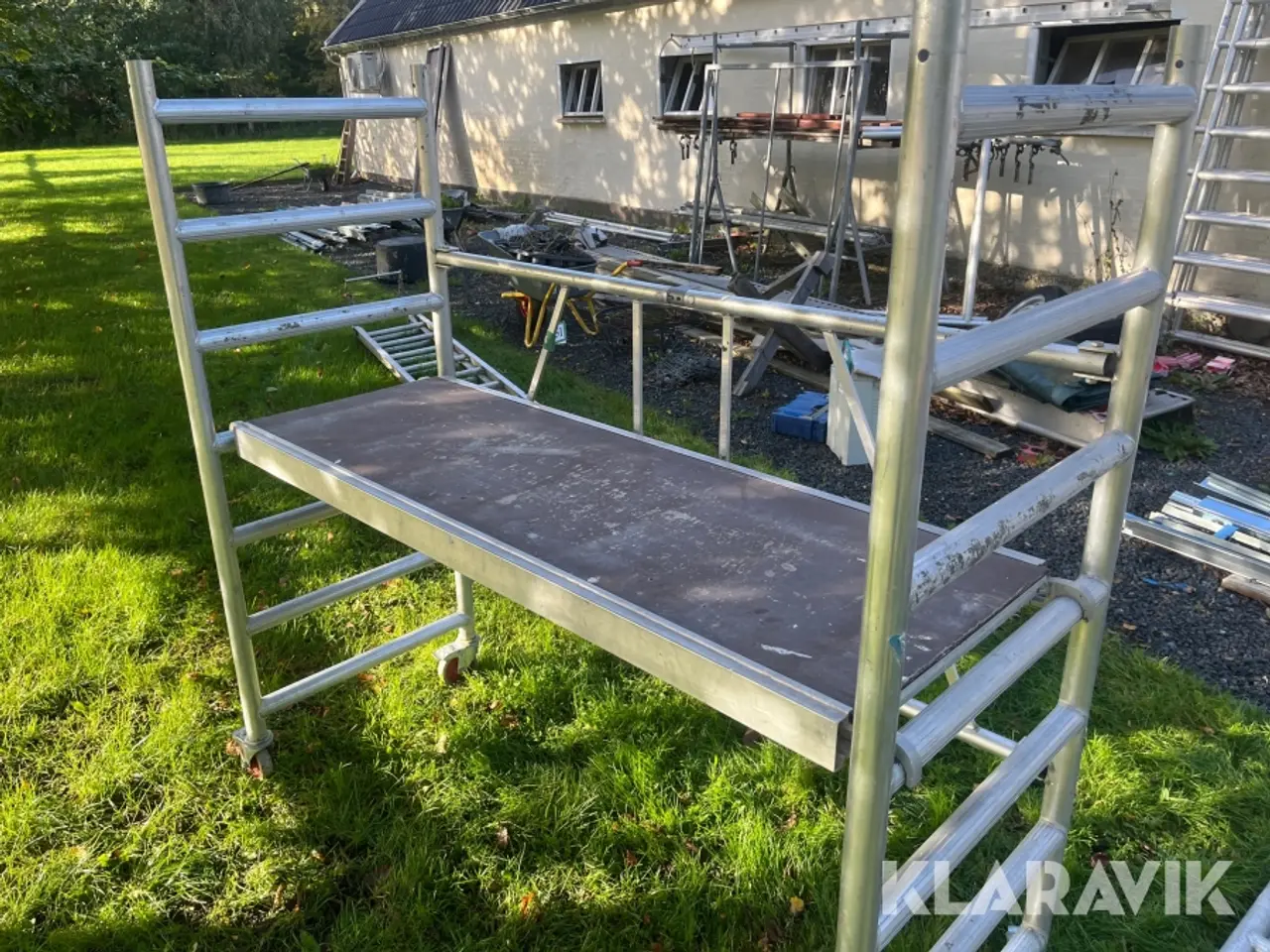 Billede 2 - Foldestillads Jumbo 184x70 1.8meter