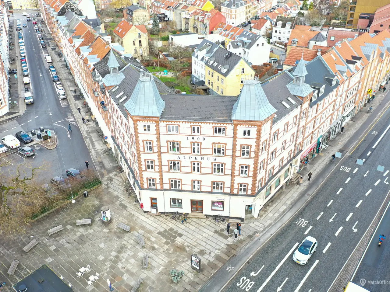 Billede 2 - Momsfritaget butikslejemål midt på Frederiksbjerg Torv