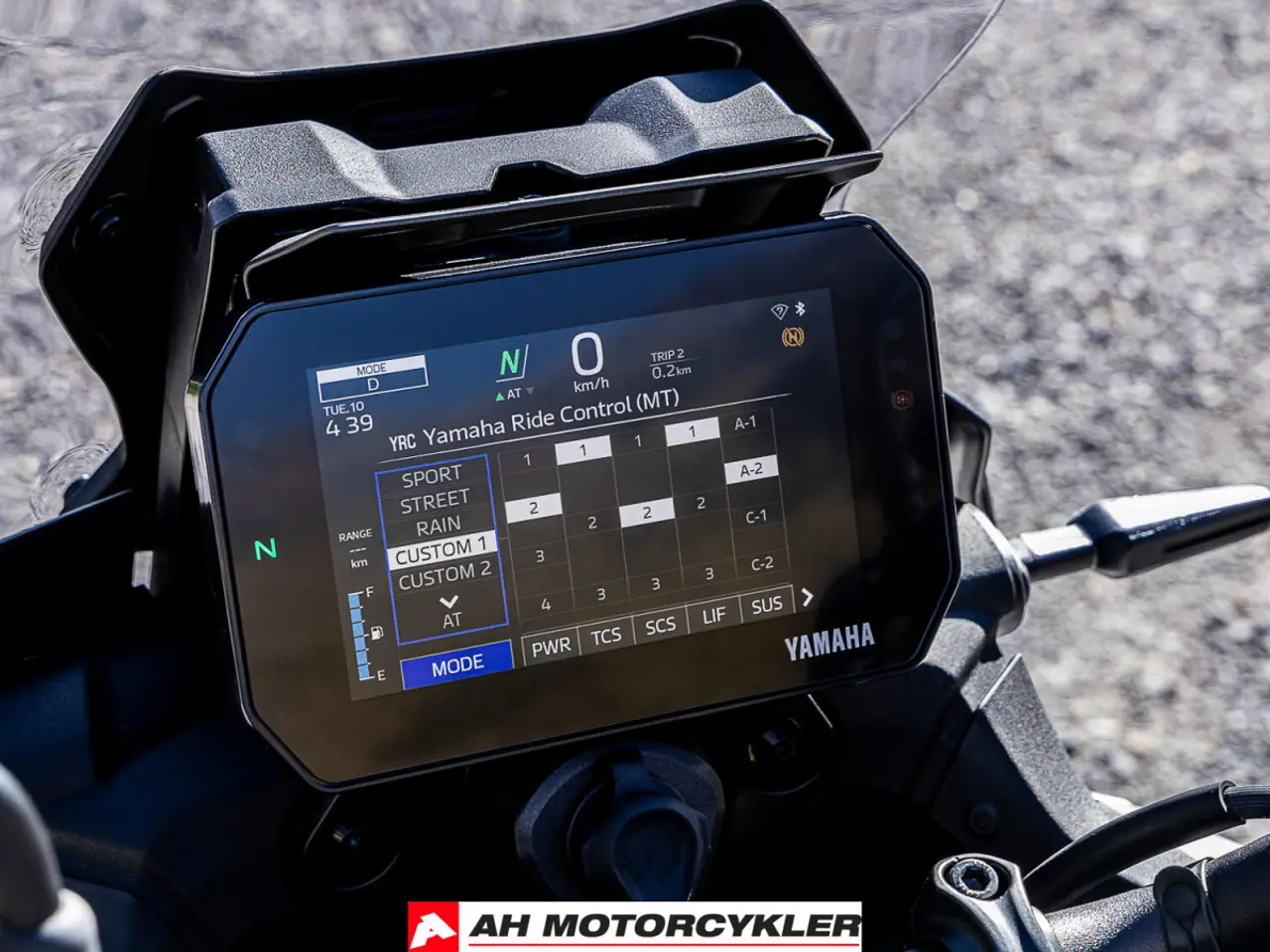 Billede 22 - Yamaha Tracer 9 GT Ceramic Ice
