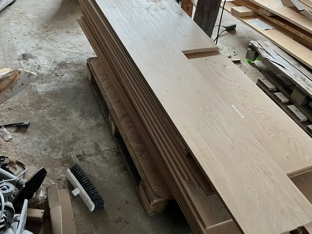 Billede 8 - Dinesen egetræ massiv 300mm