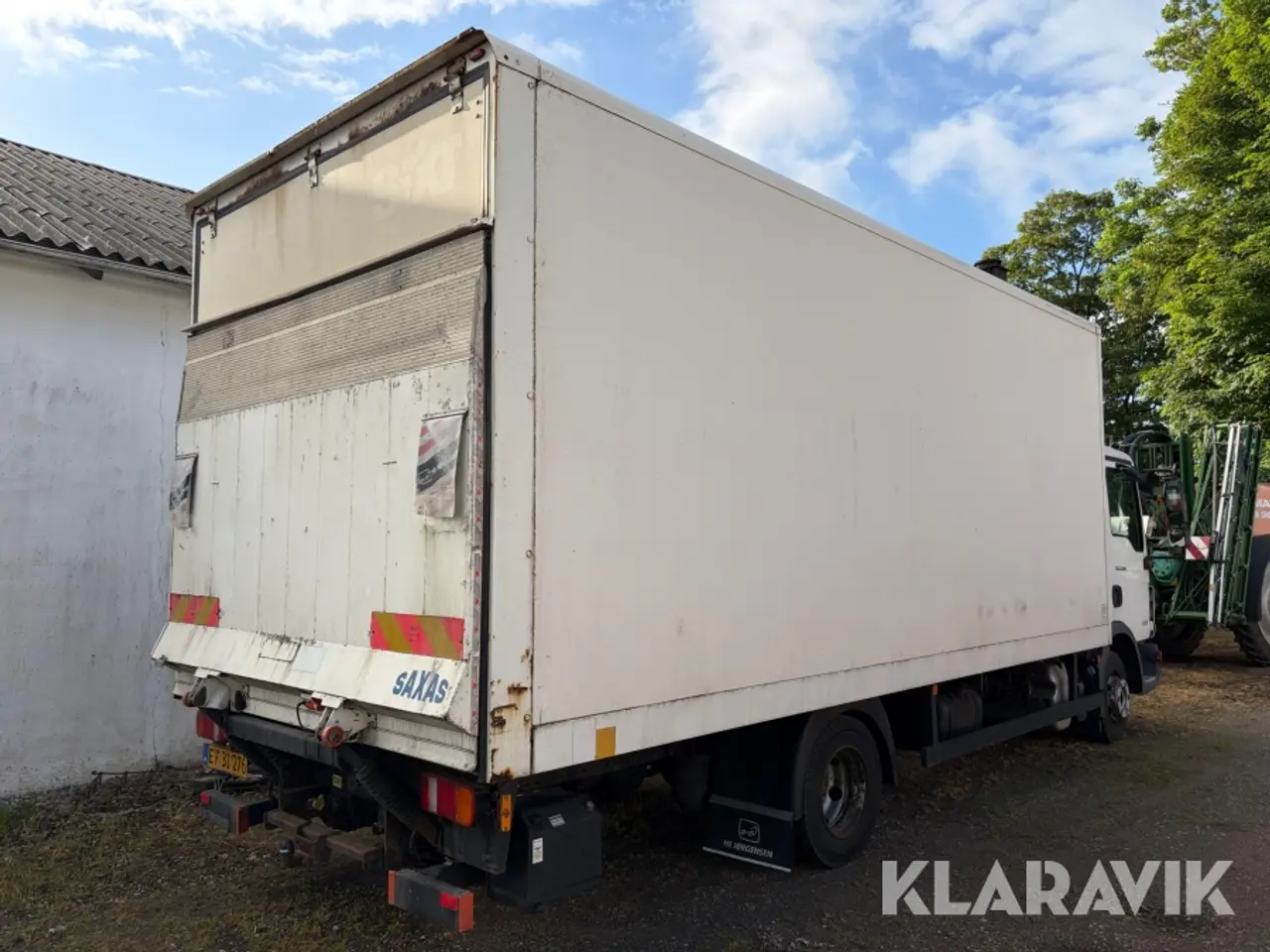 Billede 5 - Lastbil Man TG-L 8.4x2bl