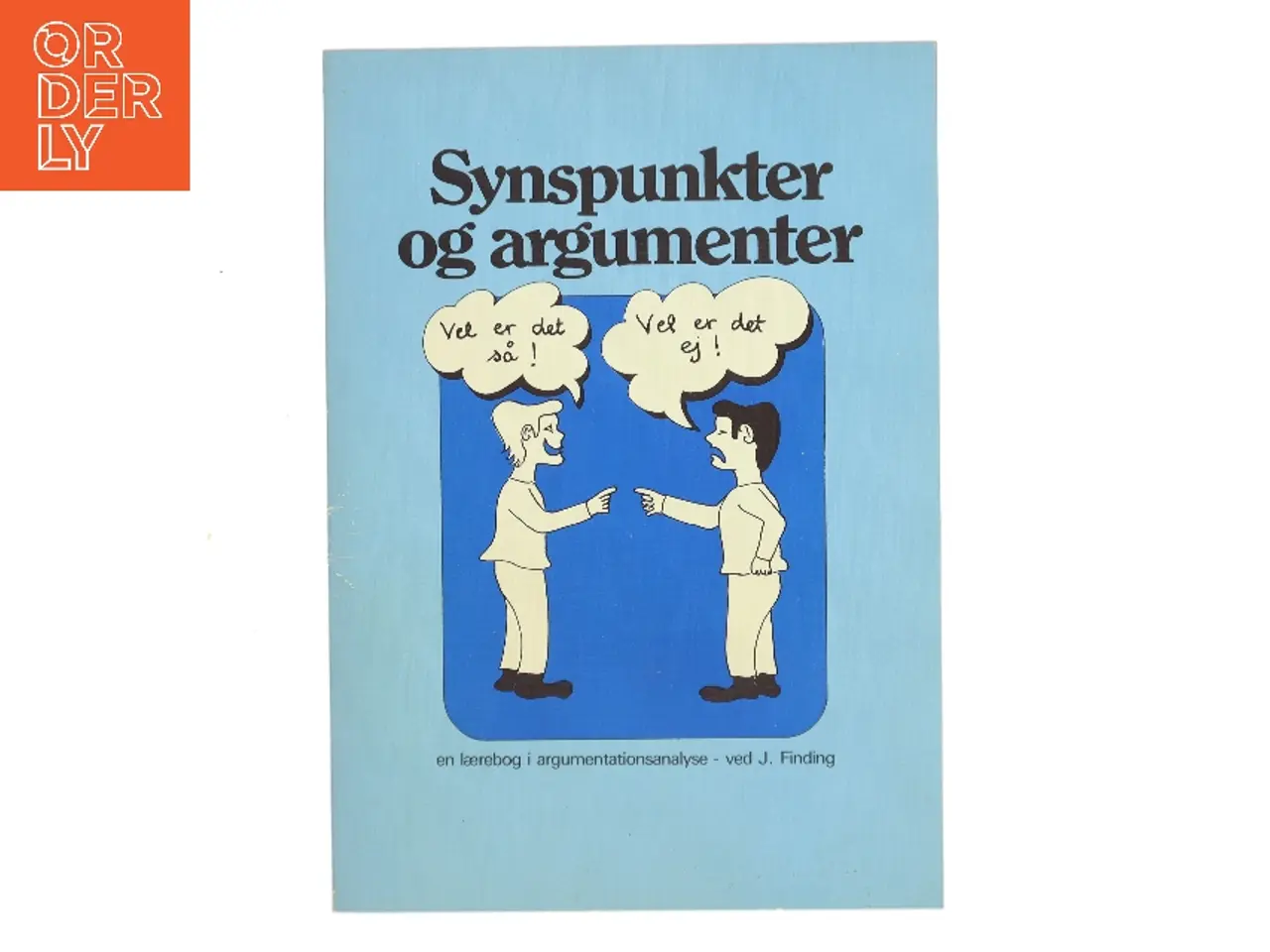 Billede 1 - Synspunkter og argumenter af J. Finding (Bog)
