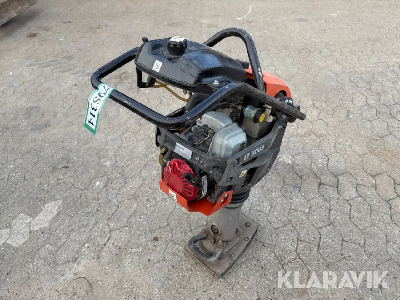 Billede 3 - Jordloppe Husqvarna LT 5005