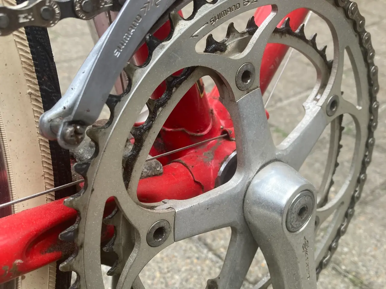 Billede 8 - Retro racer cykel HANTA