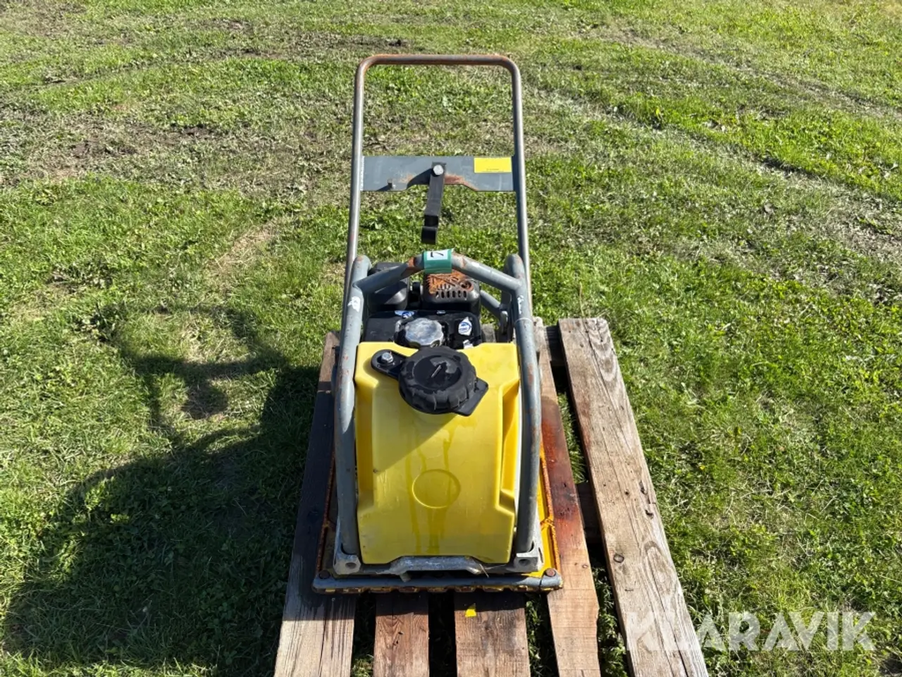 Billede 2 - Pladevibrator Wacker Neuson WPP1550