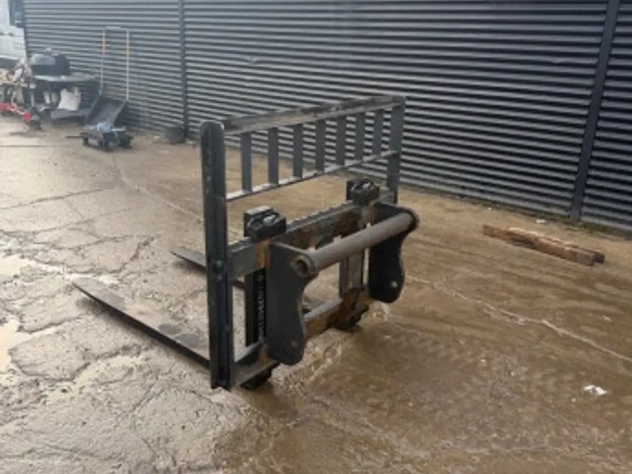 Billede 2 - Manitou pallegafler