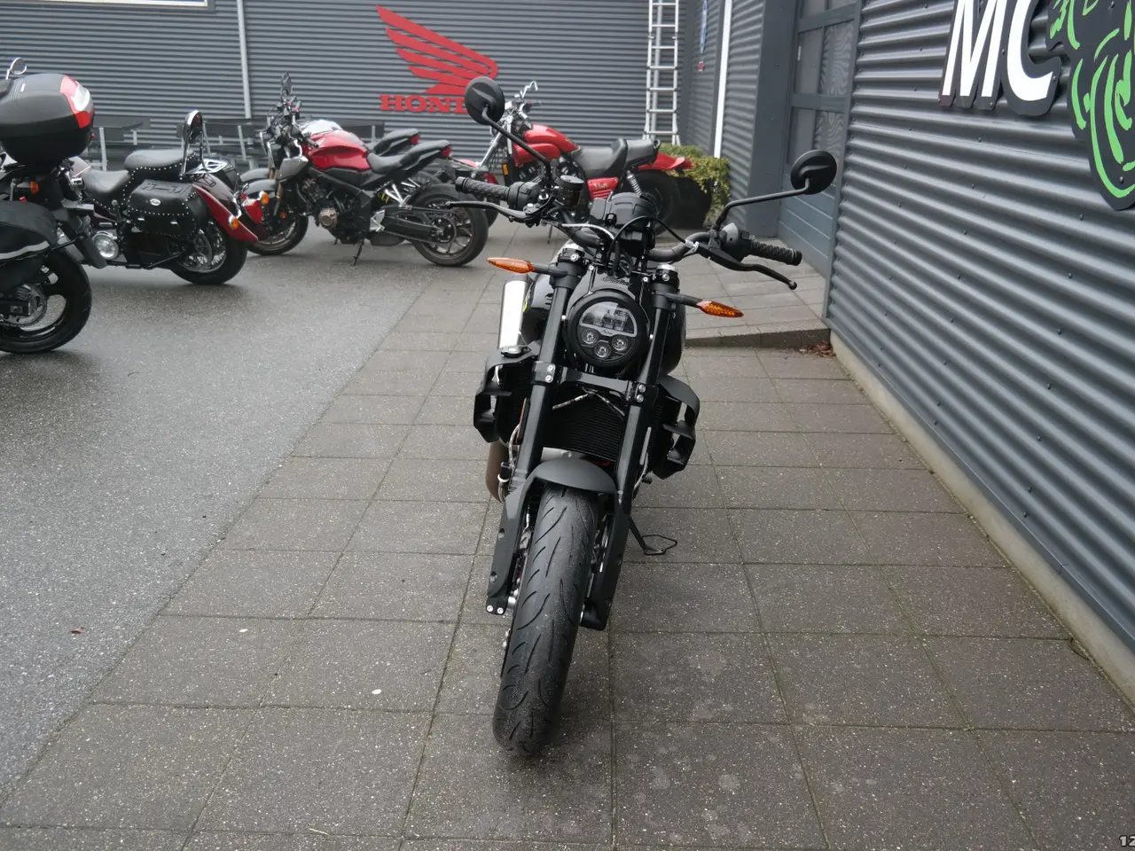 Billede 14 - Indian FTR 1200 MC-SYD       BYTTER GERNE