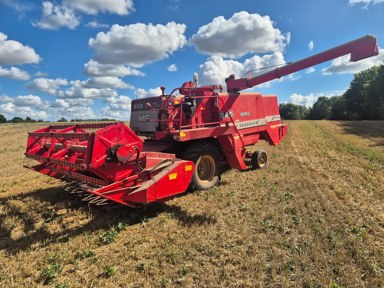 Billede 1 - Massey Ferguson 525 Super2 Mejetærsker