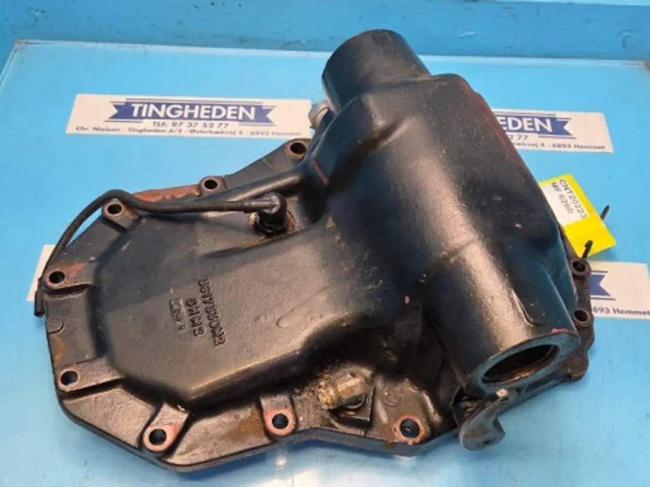 Billede 10 - Massey Ferguson 6260 Dæksel 3617330M6