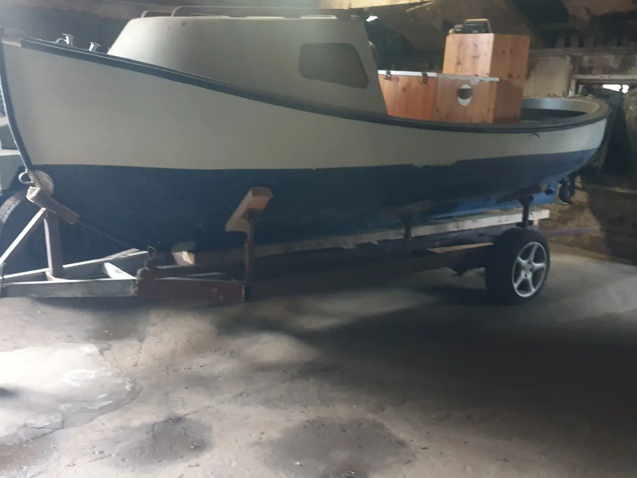 Billede 1 - 19 fods jolle