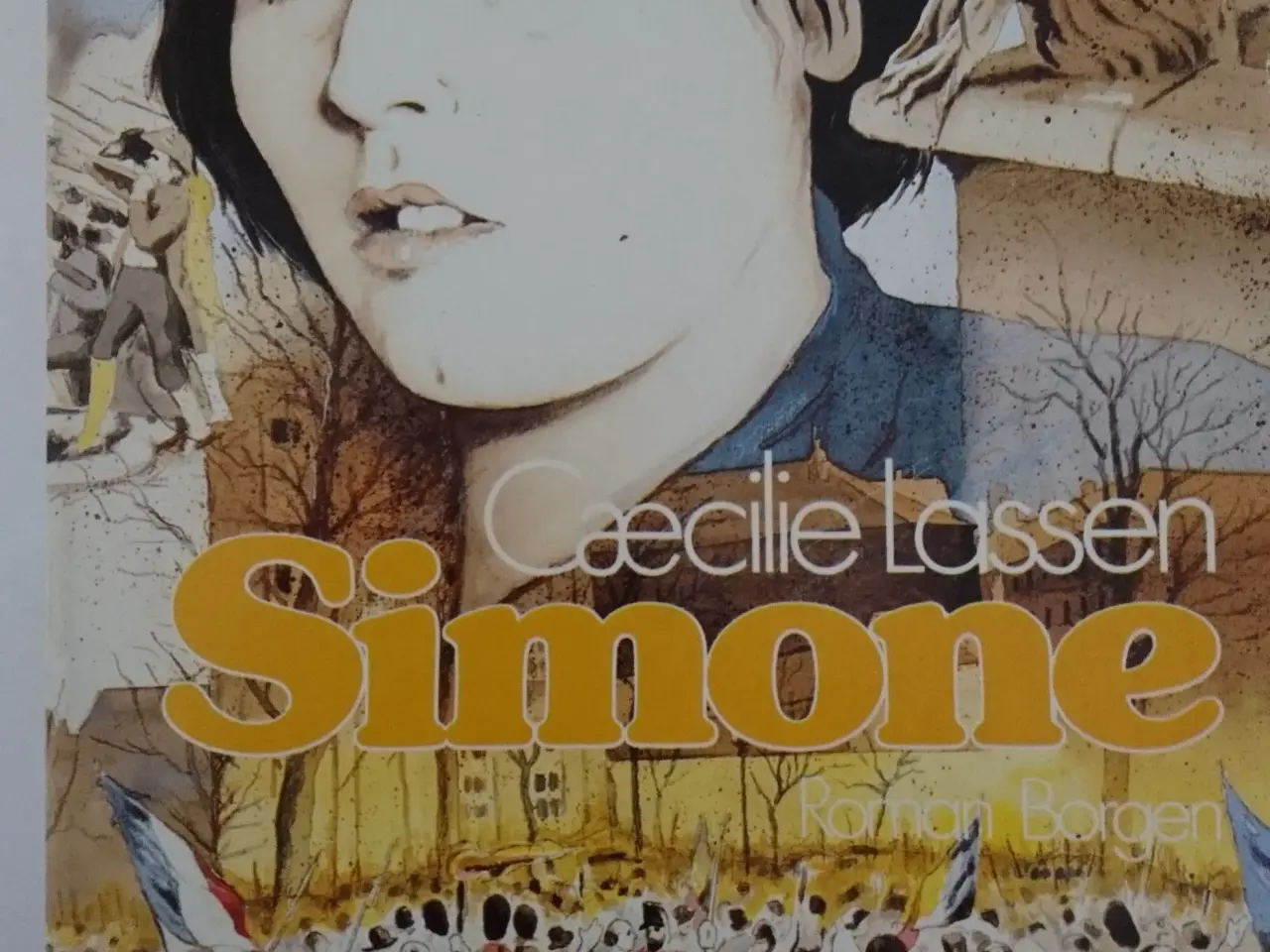Billede 1 - Simone. Af Cæcilie Lassen 