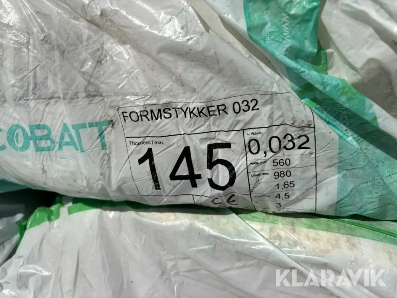 Billede 3 - Knauf Isolering formstykker  5,5 pakke 145mm lambda 32