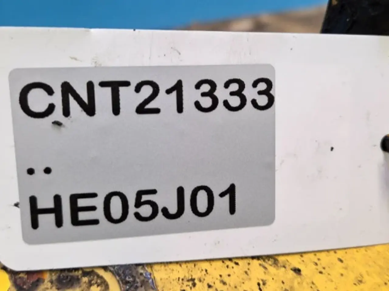 Billede 23 - New Holland LB115B Støtteben L. 87376353